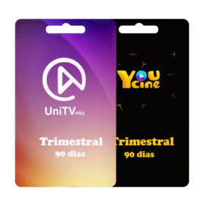Uni TV + You Cine = 90 dias