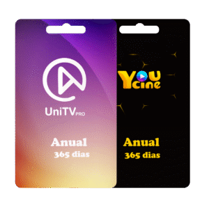 Uni TV + You Cine = 365 dias